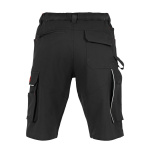 ΒΕΡΜΟΥΔΑ ΕΡΓΑΣΙΑΣ LAMPA ΜΑΥΡΗ (XXXL) ΜΕ ΤΣΕΠΕΣ ΚΑΛΟΚΑΙΡΙΝΗ - Image 2