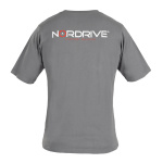 ΜΠΛΟΥΖΑΚΙ T-SHIRT ΓΚΡΙ NORDRIVE (XXXL) 100% ΒΑΜΒΑΚΕΡΟ 1ΤΕΜ. - Image 2