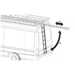 ΣΚΑΛΑ ΑΛΟΥΜΙΝΙΟΥ KARGO STEEL LADDER C-1 210cm - Image 2